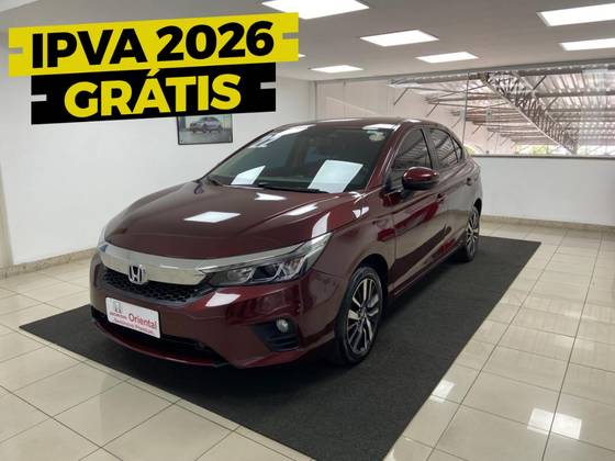 HONDA CITY 1.5 i-VTEC FLEX HATCH TOURING CVT